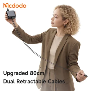 شارژر دیواری 67 وات مک دودو مدل CH-864 به همراه کابل USB-C