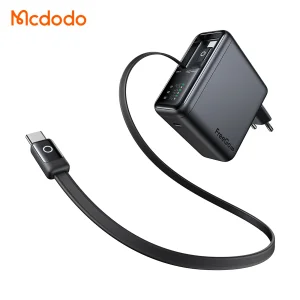شارژر دیواری 67 وات مک دودو مدل CH-864 به همراه کابل USB-C