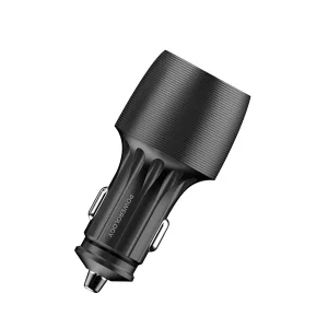 شارژر فندکی 66 وات پاورولوجی مدل PCCSR021BK Velox 66W