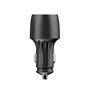 شارژر فندکی 66 وات پاورولوجی مدل PCCSR021BK Velox 66W