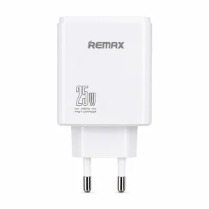 شارژر دیواری 25 وات ریمکس مدل RP-U80