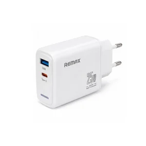 شارژر دیواری 25 وات ریمکس مدل RP-U80