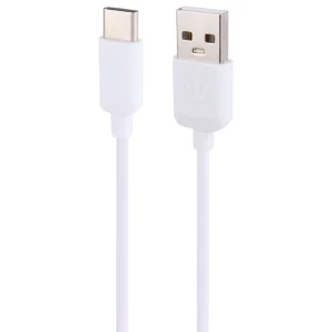 شارژر دیواری 18 وات یوسمز مدل T48 به همراه کابل USB-C