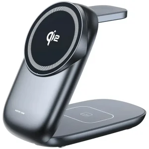شارژر رومیزی 20 وات 3 پورت گرین لاین مدل GNQI23N1MGGY