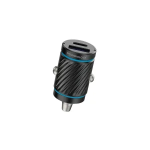 شارژر فندکی 36 وات پاورولوجی مدل PCCSR023BK Pico