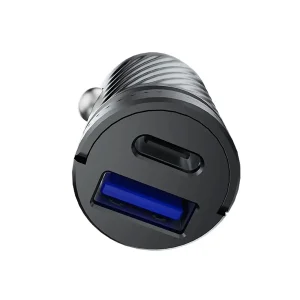 شارژر فندکی 36 وات پاورولوجی مدل PCCSR023BK Pico