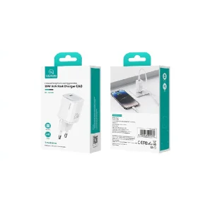 شارژر دیواری 20 وات یوسمز مدل CC226 FAST CHARGER