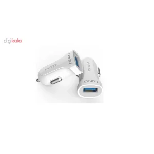 شارژر فندکی الدینیو مدل DL-C17