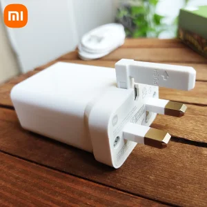 شارژر دیواری شیائومی مدل 22.5 به همراه تبدیل USB-C