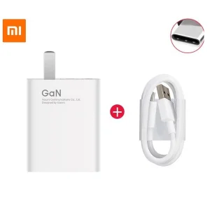 شارژر دیواری شیائومی مدل MDY-12-EQ به همراه کابل تبدیل USB-C