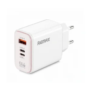 شارژر دیواری 66 وات ریمکس مدل RP-U90