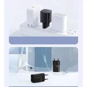 شارژر دیواری 20 وات مک دودو مدل CH-4693 به همراه کابل لایتنینگ