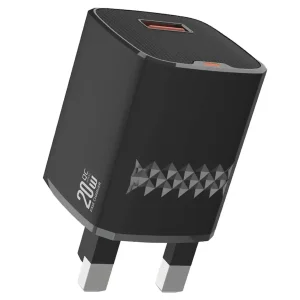 شارژر دیواری 20 وات گرین لاین مدل GN1USBWALLBK