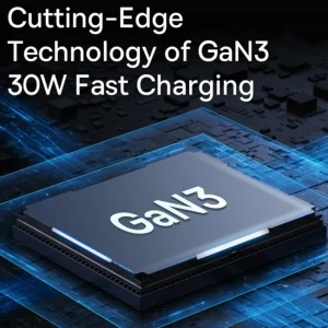 شارژر دیواری باسئوس مدل Fast GaN 30w