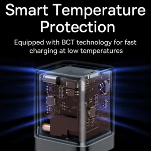 شارژر دیواری باسئوس مدل Fast GaN 30w