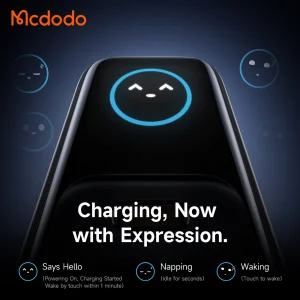 شارژر دیواری 140 وات 4 پورت مک دودو مدل CH-661 به همراه کابل USB-C