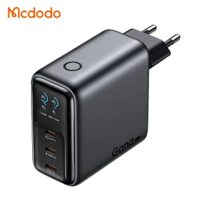 شارژر دیواری 140 وات 4 پورت مک دودو مدل CH-661 به همراه کابل USB-C