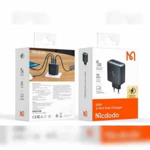 شارژر دیواری 45وات مک دودو مدل CH-4860