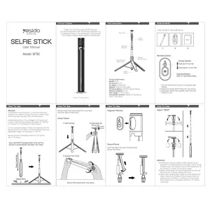 پایه مونوپاد یسیدو مدل SF-30