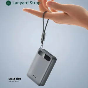 پاوربانک 22.5 وات گرین لاین مدل GL-PX54 ظرفیت 20000 میلی‌آمپرساعت
