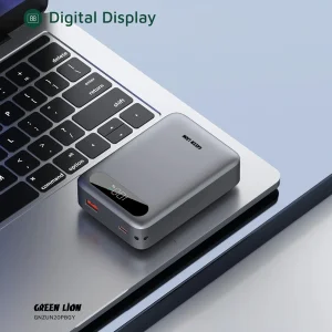 پاوربانک 22.5 وات گرین لاین مدل GL-PX54 ظرفیت 20000 میلی‌آمپرساعت