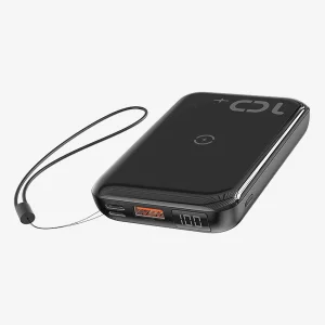 پاوربانک باسئوس مدل PPXFF-10W ظرفیت 10000 میلی آمپرساعت
