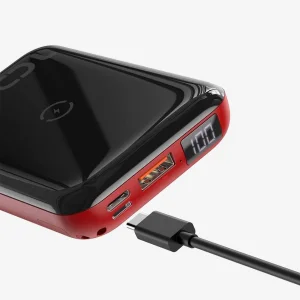 پاوربانک باسئوس مدل PPXFF-10W ظرفیت 10000 میلی آمپرساعت