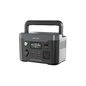 پاور استیشن 600 وات گرین لاین مدل PGX600 ظرفیت 12000 میلی آمپر بر ساعت