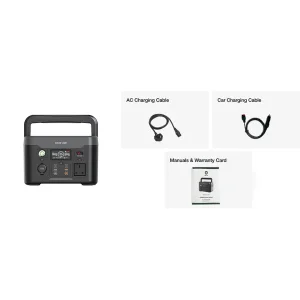 پاور استیشن 600 وات گرین لاین مدل PGX600 ظرفیت 12000 میلی آمپر بر ساعت