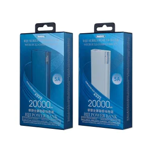پاوربانک ریمکس مدل RPP-108 ظرفیت 20000 میلی آمپر ساعت
