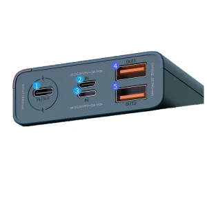 پاوربانک ریمکس مدل RPP-108 ظرفیت 20000 میلی آمپر ساعت