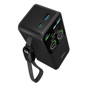 پاوربانک 100 وات پرودو مدل POLO II ظرفیت 20000 میلی‌آمپرساعت به همراه کابل USB-C