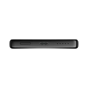 پاوربانک بی‌سیم 20 وات گلوریمی مدل FitCore Mag AIR ظرفیت 5000 میلی‌آمپرساعت به همراه کابل USB-C
