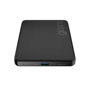پاوربانک بی‌سیم 20 وات گلوریمی مدل FitCore Mag AIR ظرفیت 5000 میلی‌آمپرساعت به همراه کابل USB-C