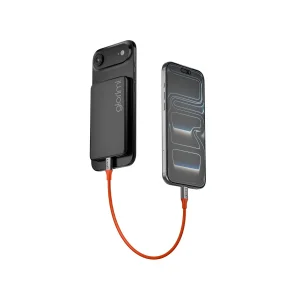 پاوربانک بی‌سیم 20 وات گلوریمی مدل FitCore Mag AIR ظرفیت 5000 میلی‌آمپرساعت به همراه کابل USB-C