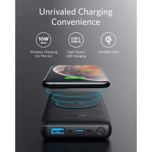 پاوربانک انکر مدل A1617 PowerCore III ظرفیت 10000 میلی آمپر ساعت