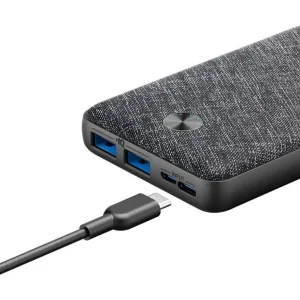 پاوربانک انکر مدل A1617 PowerCore III ظرفیت 10000 میلی آمپر ساعت