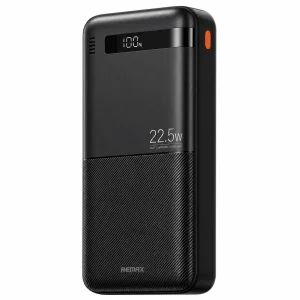 پاوربانک 22.5 وات ریمکس مدل FP-22 ظرفیت 30000 میلی آمپر ساعت