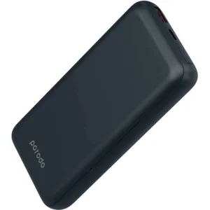 پاوربانک پرودو مدل PBFCH033 Aluminum ظرفیت 20000 میلی‌آمپرساعت به همراه کابل USB-C