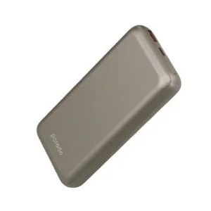 پاوربانک پرودو مدل PBFCH033 Aluminum ظرفیت 20000 میلی‌آمپرساعت به همراه کابل USB-C