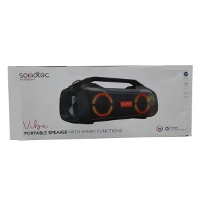 اسپیکر بلوتوثی قابل حمل پرودو مدل soundtec PD-STVBPSPK-BK