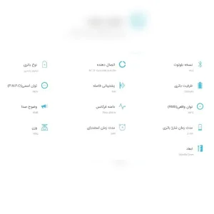 اسپیکر بلوتوثی قابل حمل تسکو مدل TS 2307