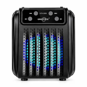 اسپیکر بلوتوثی قابل حمل گریت نایس مدل GTS-2005