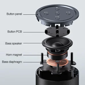 اسپیکر بلوتوثی دسکتاپ ریمکس مدل RB-M46