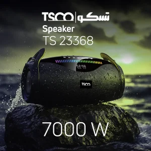 اسپیکر بلوتوثی قابل حمل تسکو مدل TS 23368