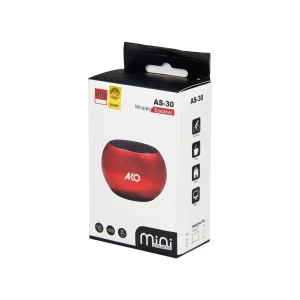 اسپیکر بلوتوثی قابل حمل آکو مدل AS-30