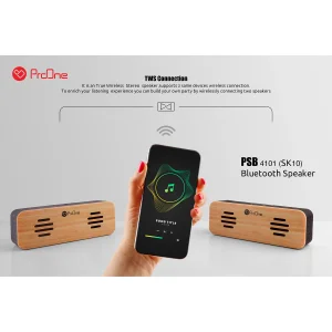 اسپیکر بلوتوثی قابل حمل پرووان مدل sk10–psb4101