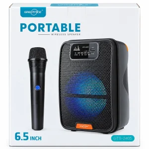 اسپیکر بلوتوثی قابل حمل گریت نایس مدل GTS-2405