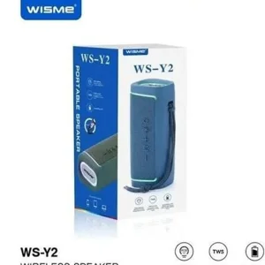 اسپیکر بلوتوثی قابل حمل ویسمی مدل WISME WS-Y2