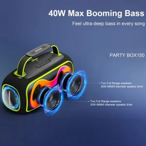 اسپیکر بلوتوثی هوپ استار مدل PARTYBOX 150